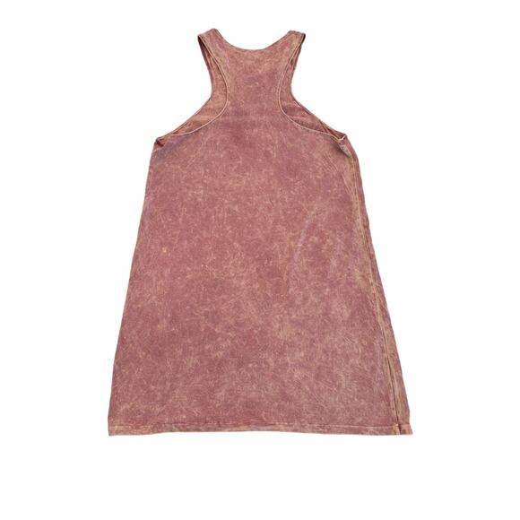 PB Tees Pink Sleeveless Tank Dress Large - Picture 3 of 9